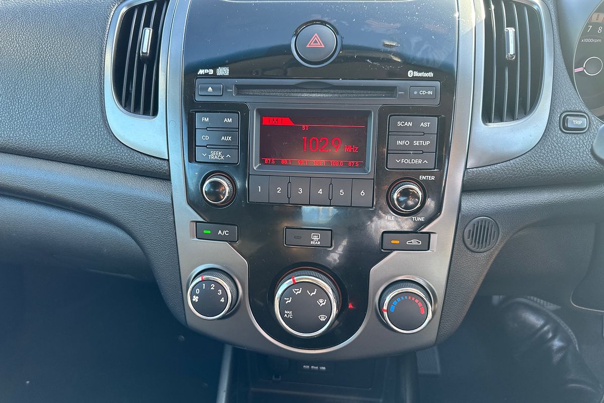2011 Kia Cerato Koup Si TD