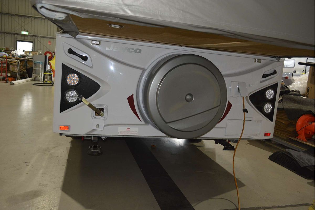 2021 Jayco Swan CP - MY21