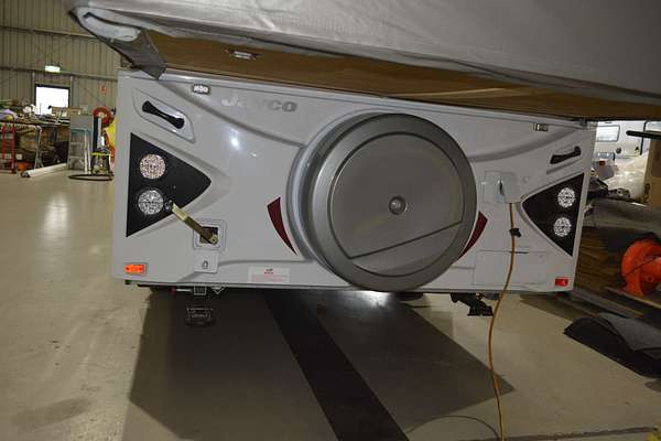 2021 Jayco Swan CP - MY21