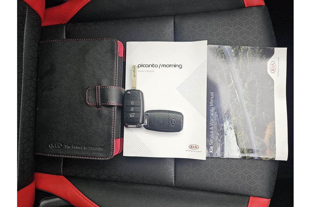2021 Kia Picanto GT-Line JA
