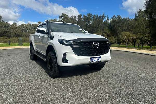 2025 Mazda BT-50 GT TF 4X4