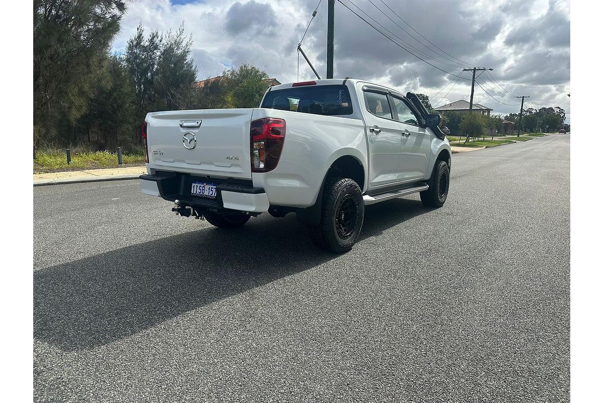 2025 Mazda BT-50 GT TF 4X4