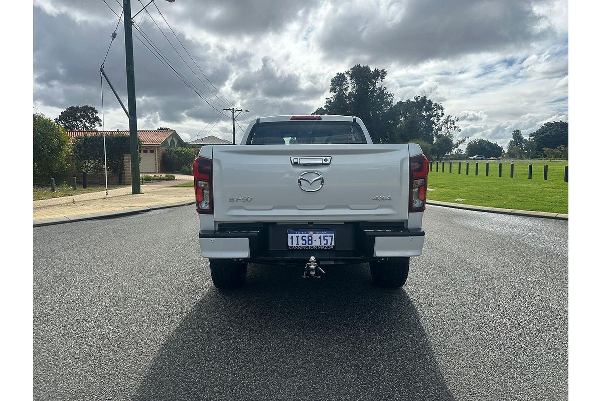 2025 Mazda BT-50 GT TF 4X4