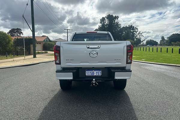 2025 Mazda BT-50 GT TF 4X4