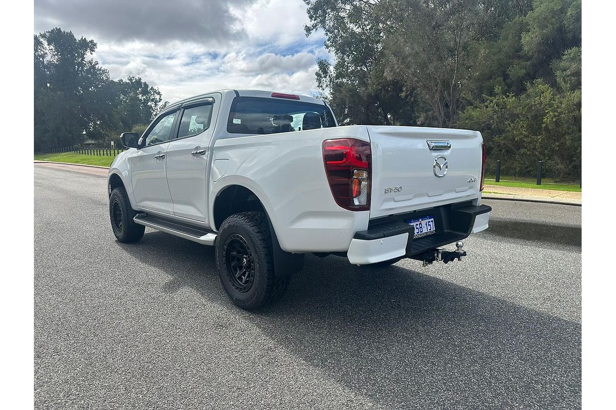 2025 Mazda BT-50 GT TF 4X4