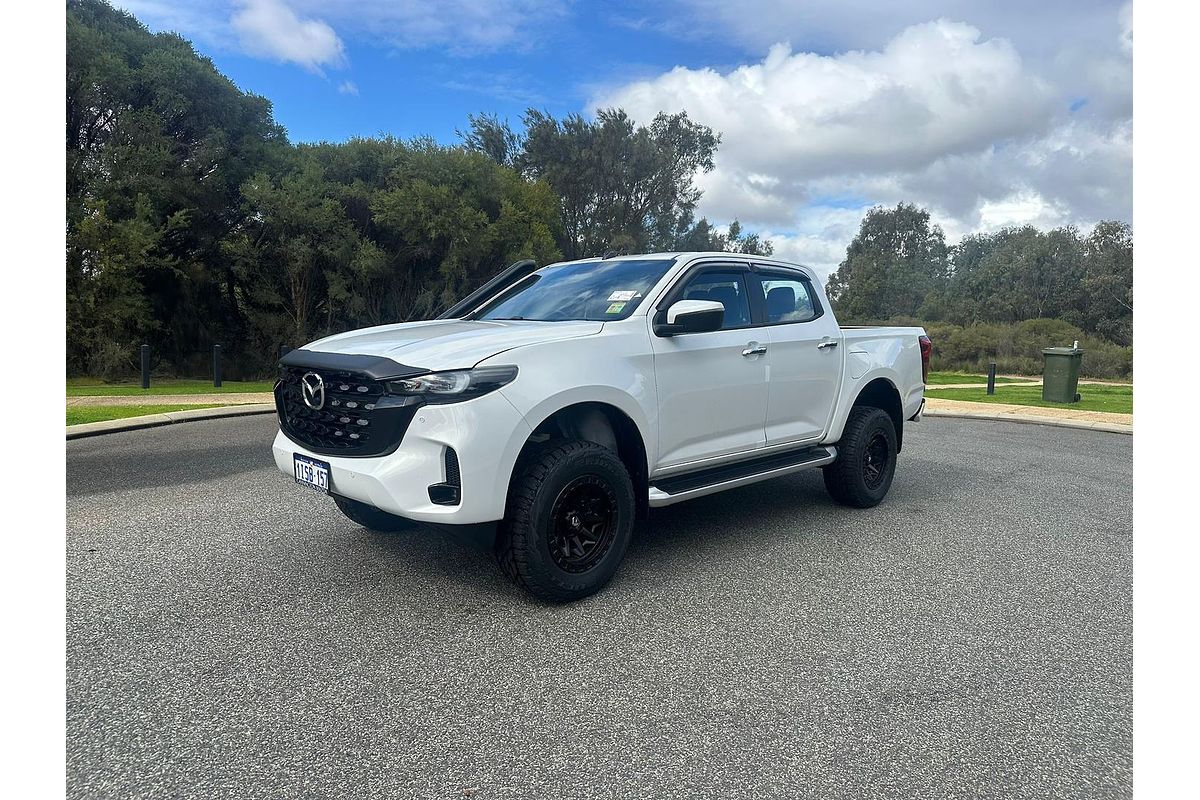 2025 Mazda BT-50 GT TF 4X4