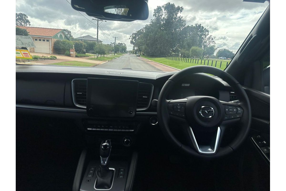2025 Mazda BT-50 GT TF 4X4