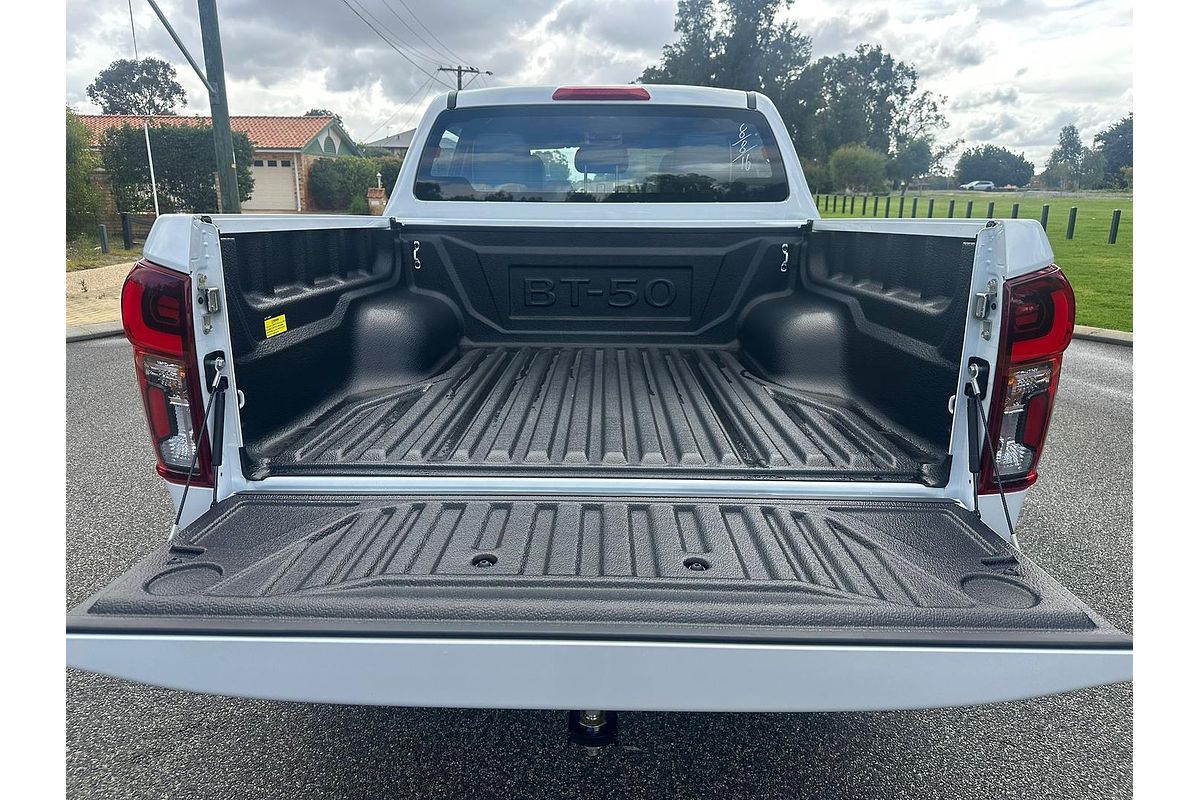 2025 Mazda BT-50 GT TF 4X4