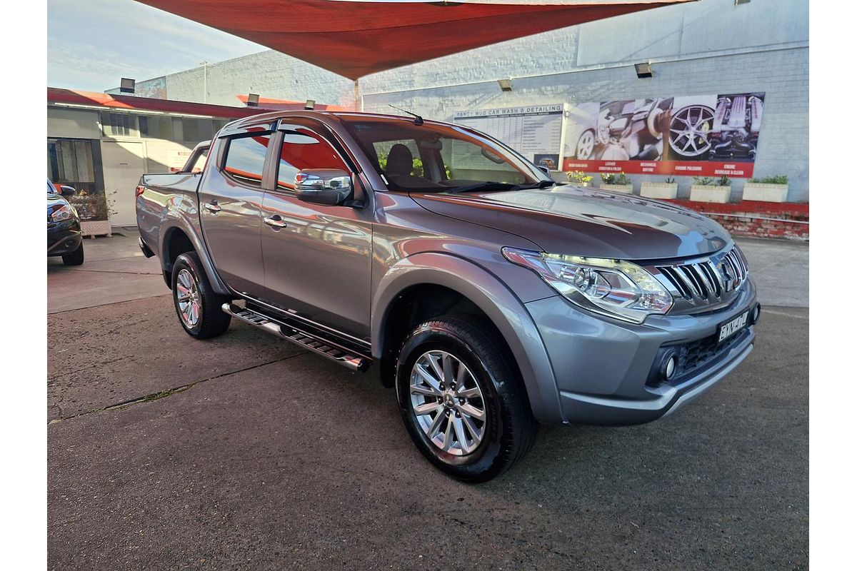 2015 Mitsubishi Triton GLS MQ 4X4