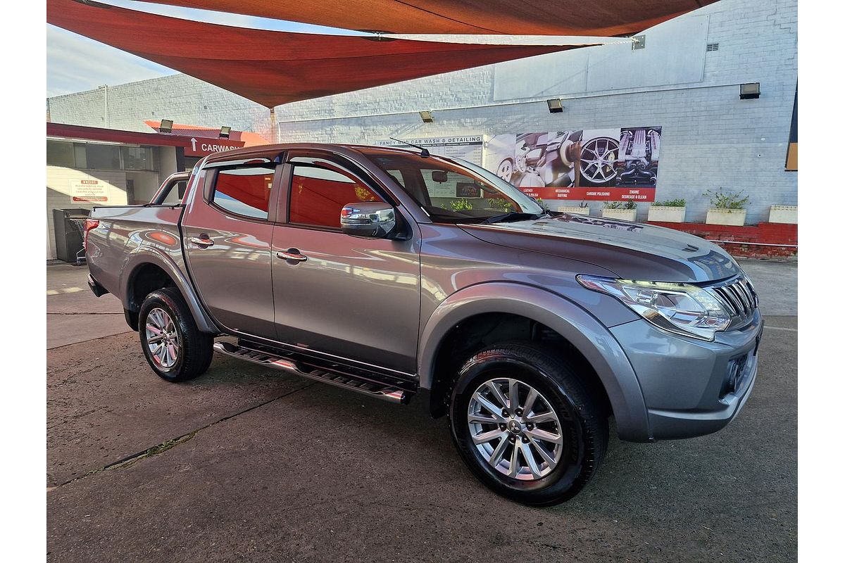 2015 Mitsubishi Triton GLS MQ 4X4