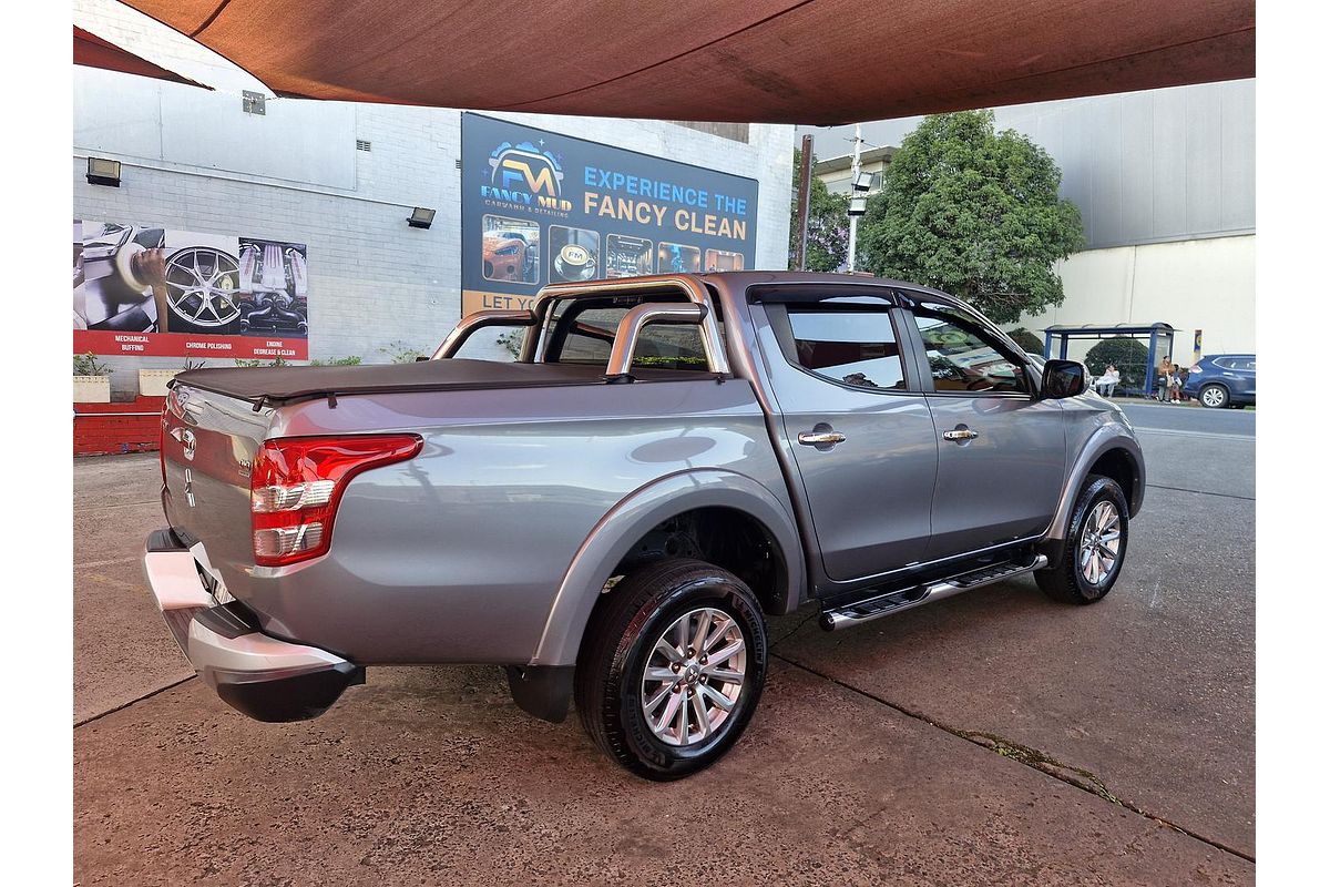 2015 Mitsubishi Triton GLS MQ 4X4