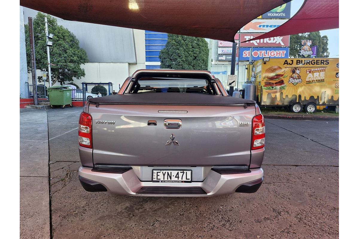 2015 Mitsubishi Triton GLS MQ 4X4