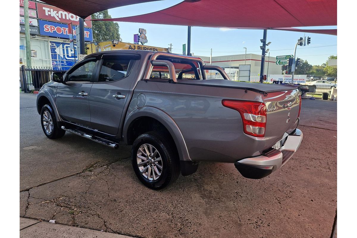 2015 Mitsubishi Triton GLS MQ 4X4