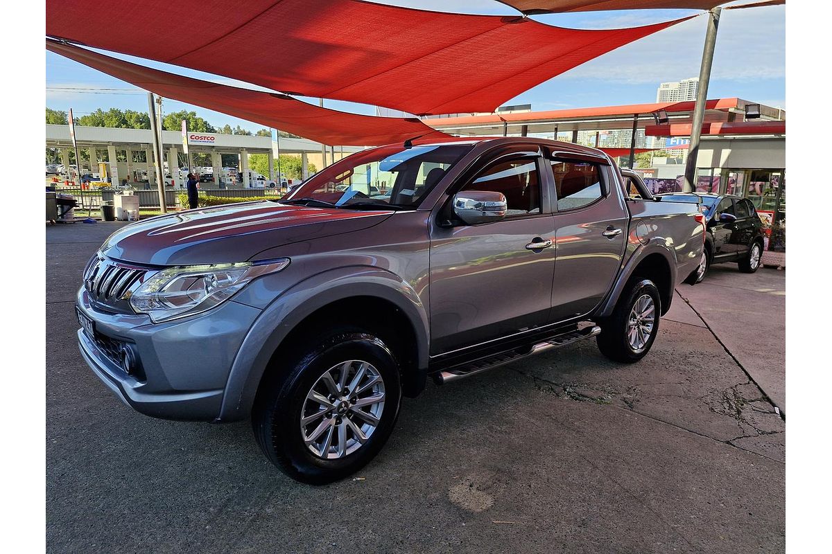 2015 Mitsubishi Triton GLS MQ 4X4