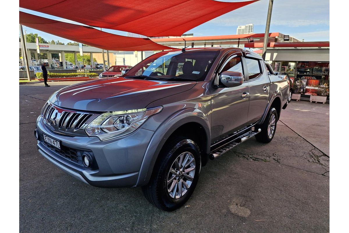 2015 Mitsubishi Triton GLS MQ 4X4