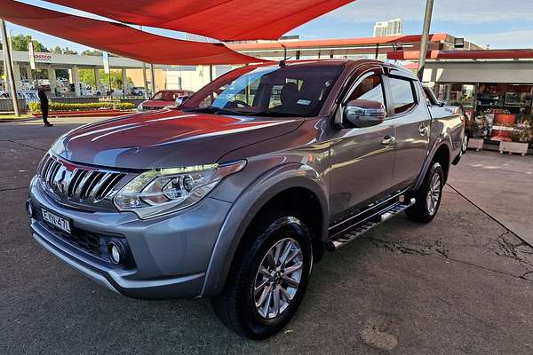 2015 Mitsubishi Triton GLS MQ 4X4