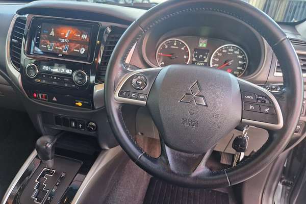 2015 Mitsubishi Triton GLS MQ 4X4