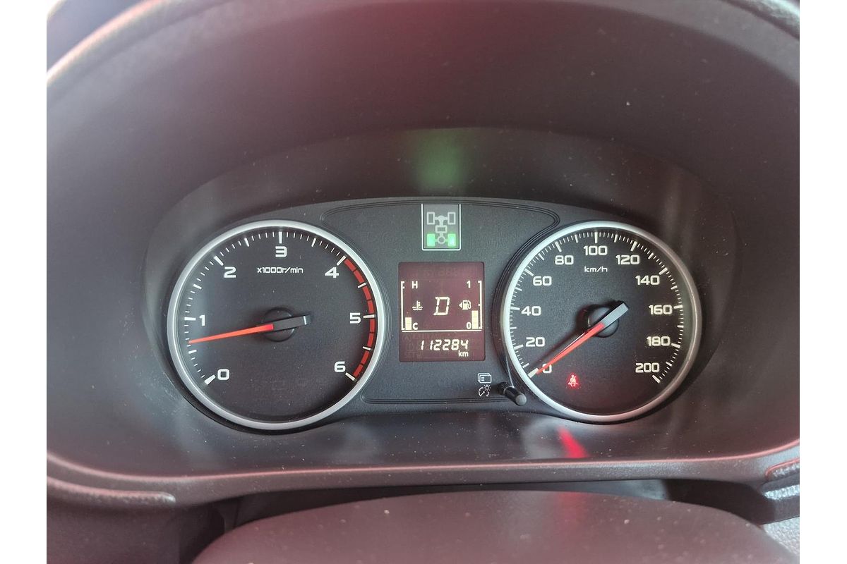 2015 Mitsubishi Triton GLS MQ 4X4