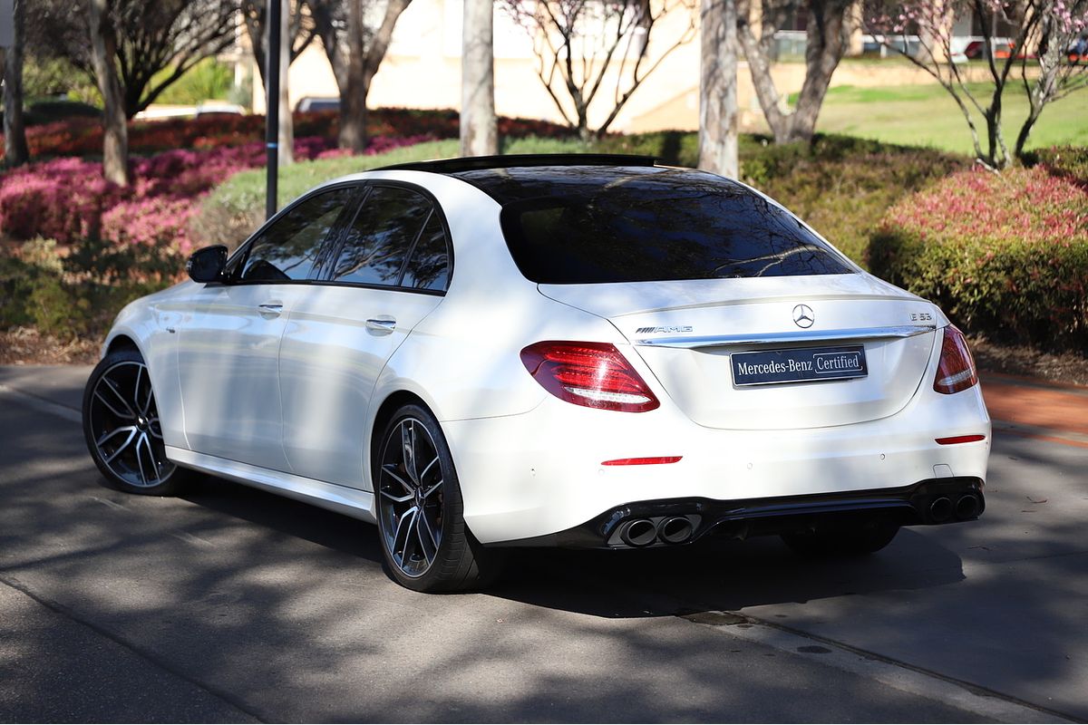 2018 Mercedes-Benz E-Class E53 AMG W213