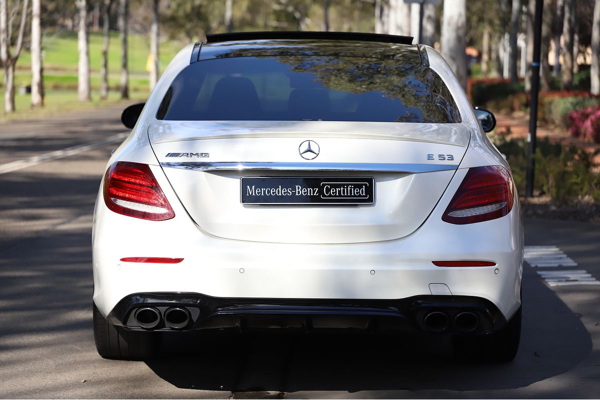 2018 Mercedes-Benz E-Class E53 AMG W213