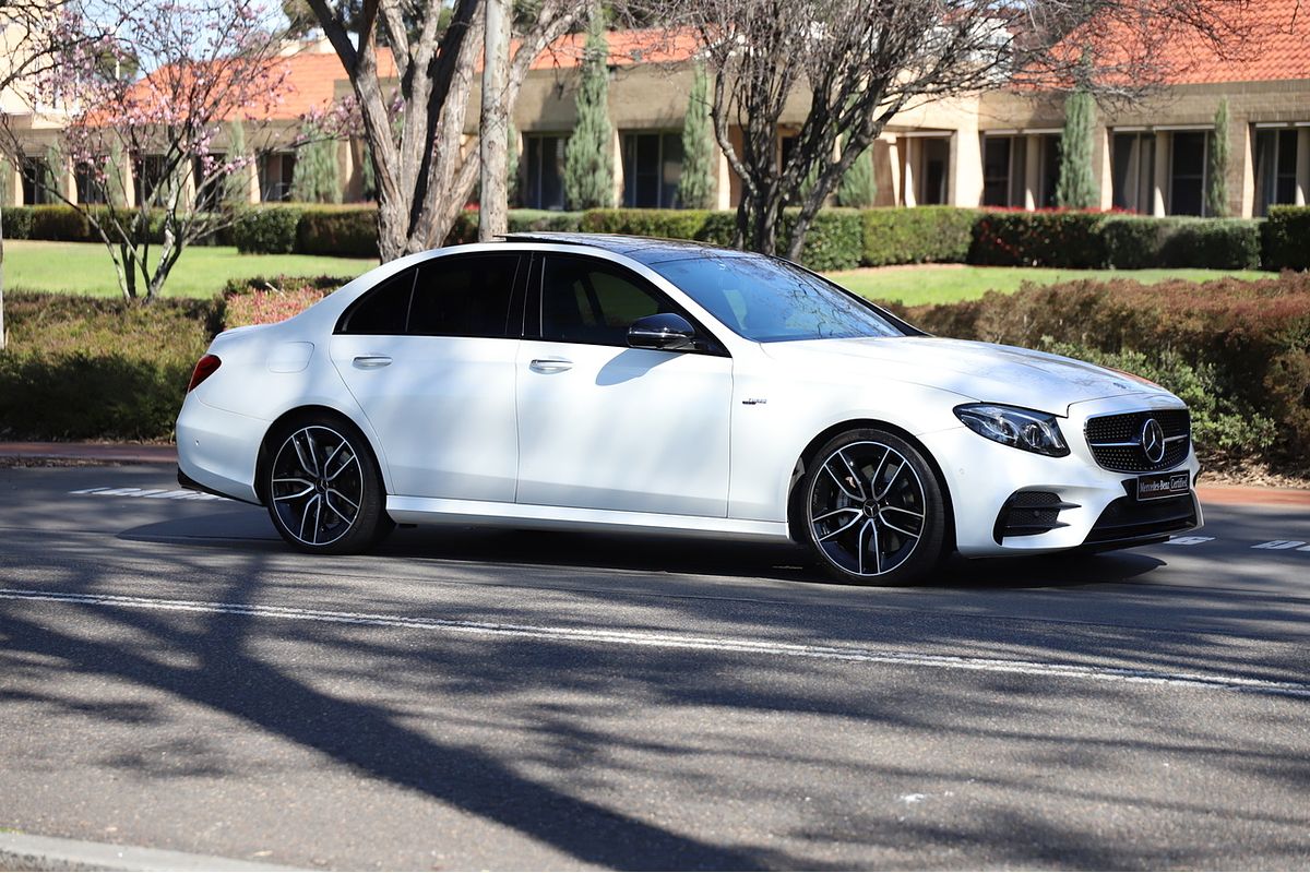 2018 Mercedes-Benz E-Class E53 AMG W213