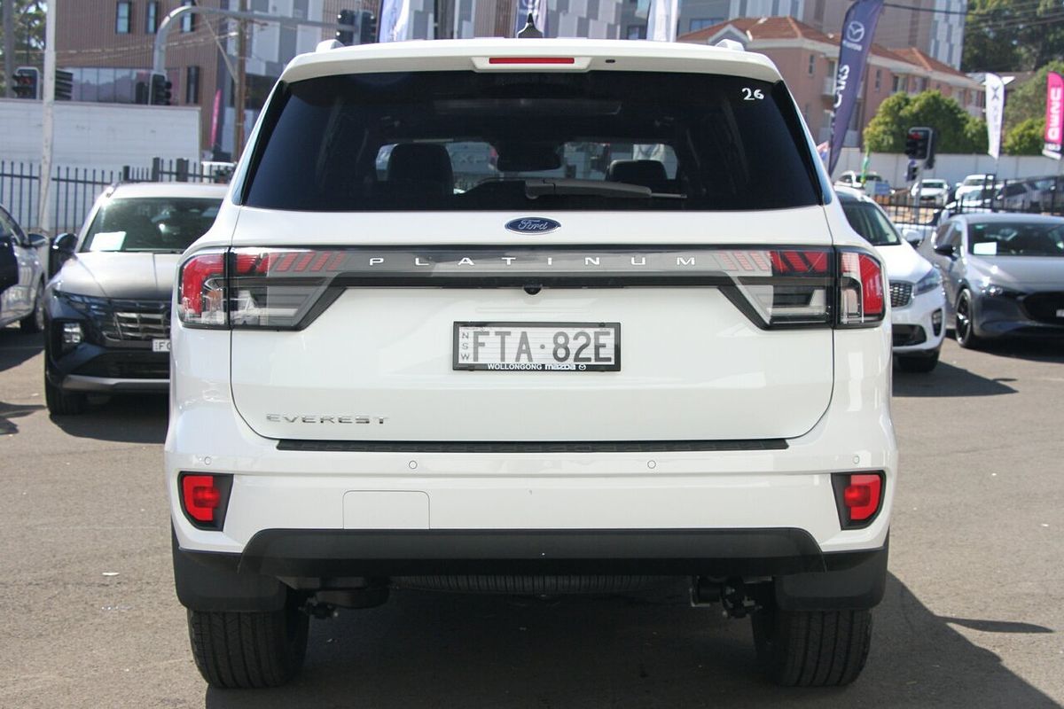 2024 Ford Everest Platinum 3.0L