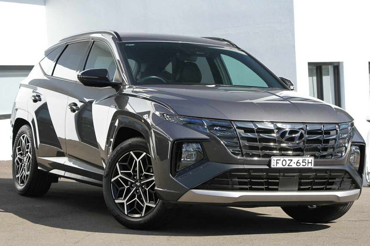 2022 Hyundai Tucson Elite N Line NX4.V1