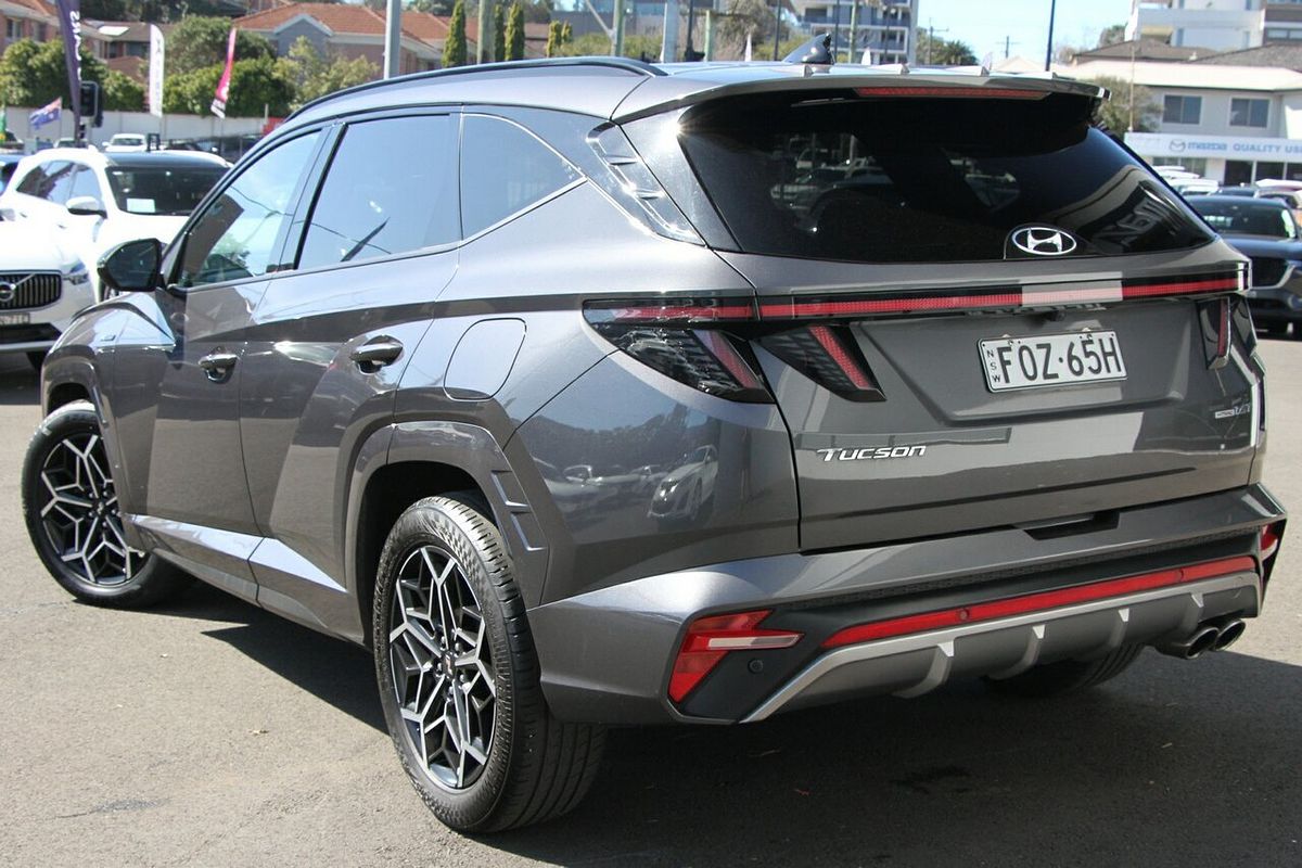 2022 Hyundai Tucson Elite N Line NX4.V1