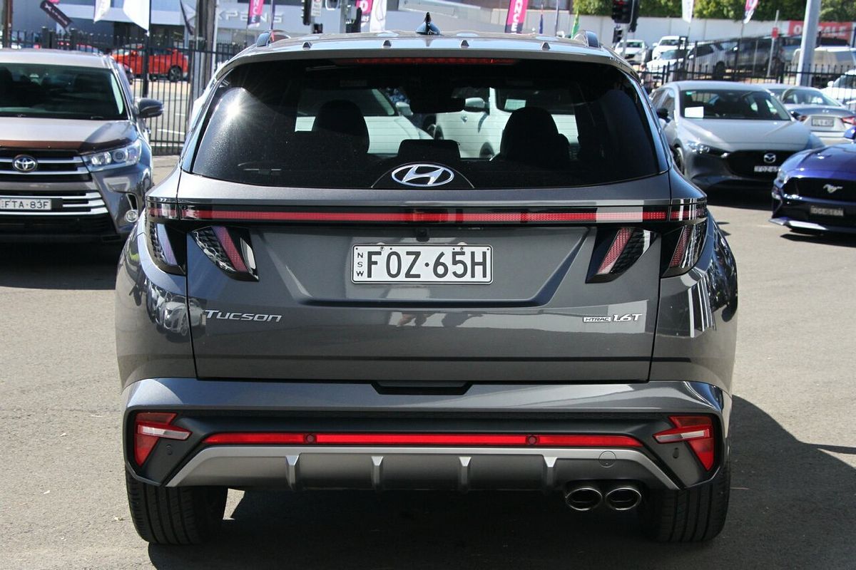 2022 Hyundai Tucson Elite N Line NX4.V1