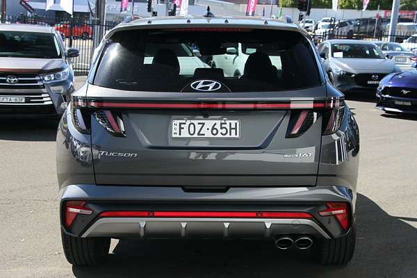 2022 Hyundai Tucson Elite N Line NX4.V1