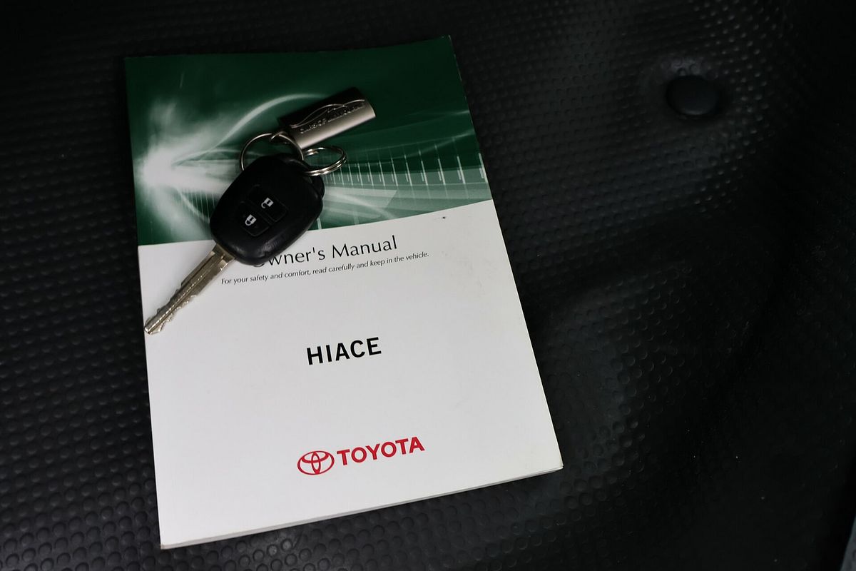 2019 Toyota Hiace KDH201R LWB