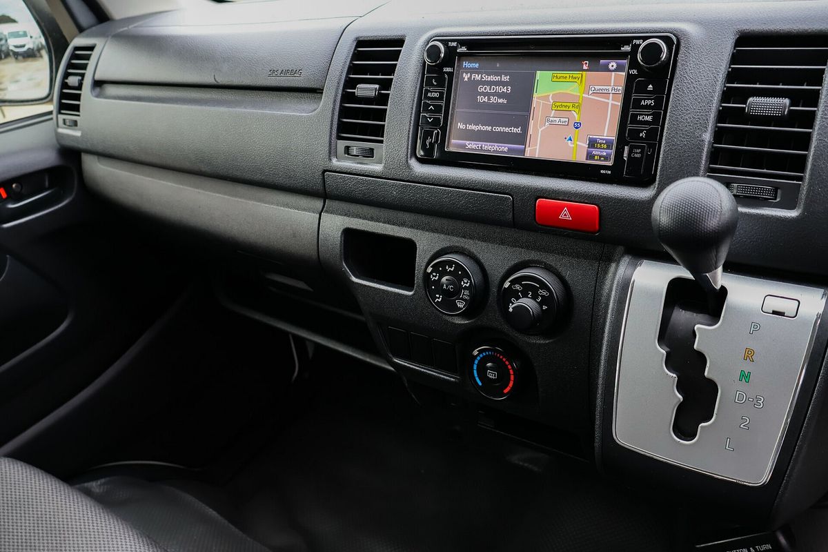 2019 Toyota Hiace KDH201R LWB