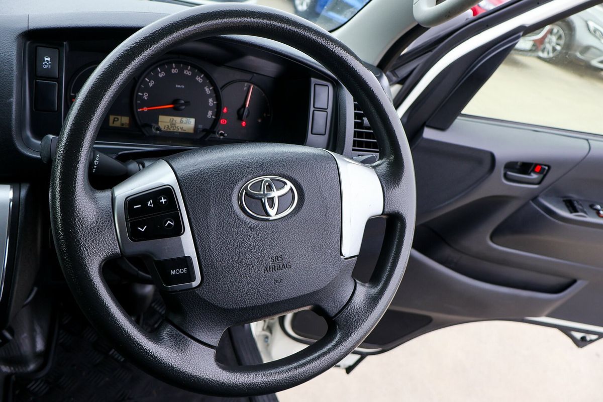 2019 Toyota Hiace KDH201R LWB