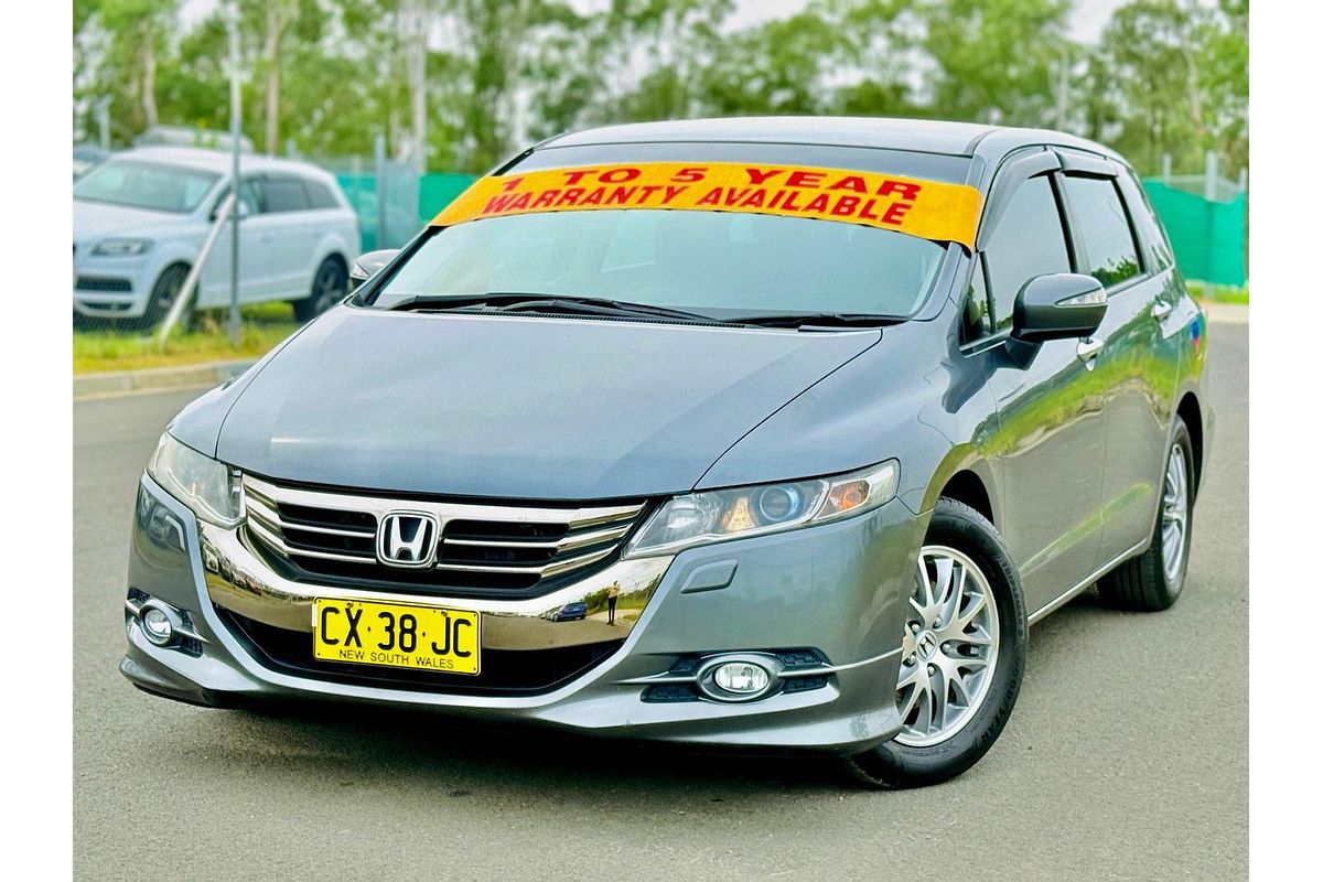 2009 Honda Odyssey Luxury 4th Gen