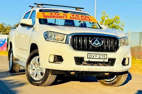 2017 LDV T60 PRO SK8C Rear Wheel Drive