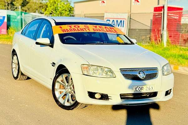 2011 Holden Berlina VE Series II