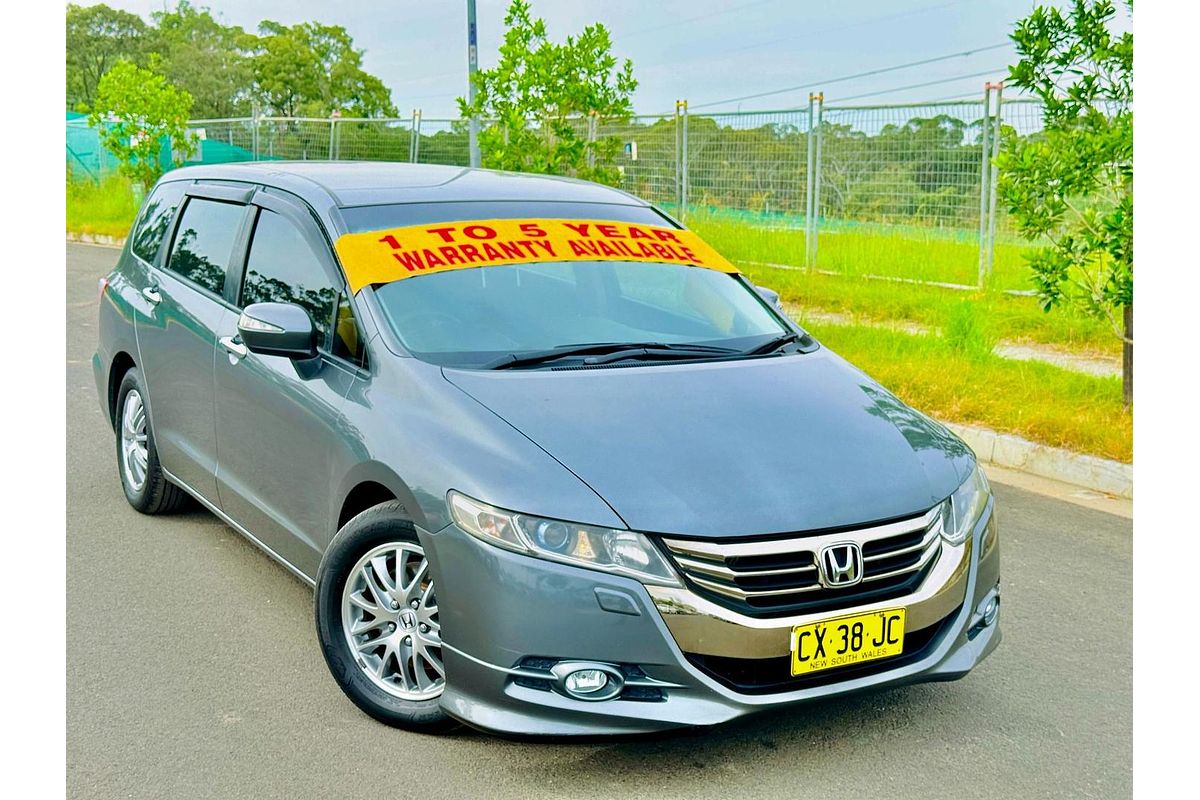 2009 Honda Odyssey Luxury 4th Gen