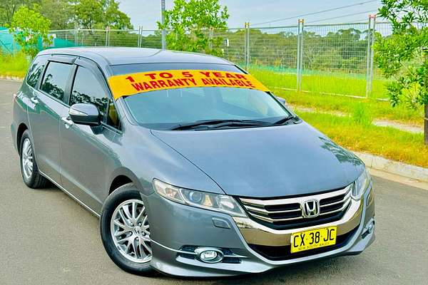 2009 Honda Odyssey Luxury 4th Gen