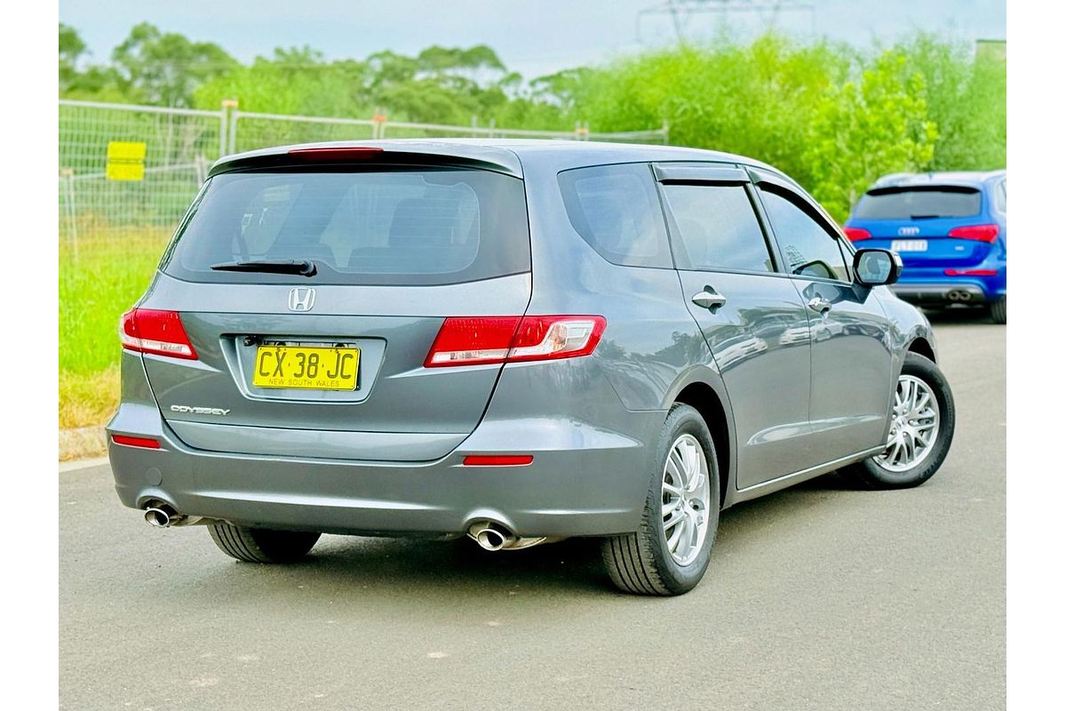 2009 Honda Odyssey Luxury 4th Gen