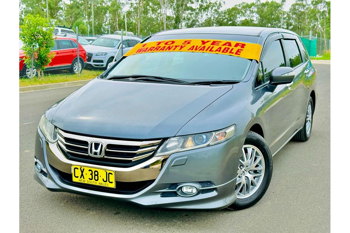 2009 Honda Odyssey Luxury 4th Gen