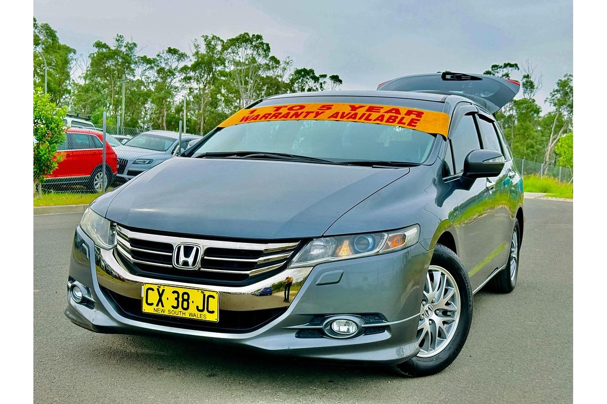 2009 Honda Odyssey Luxury 4th Gen