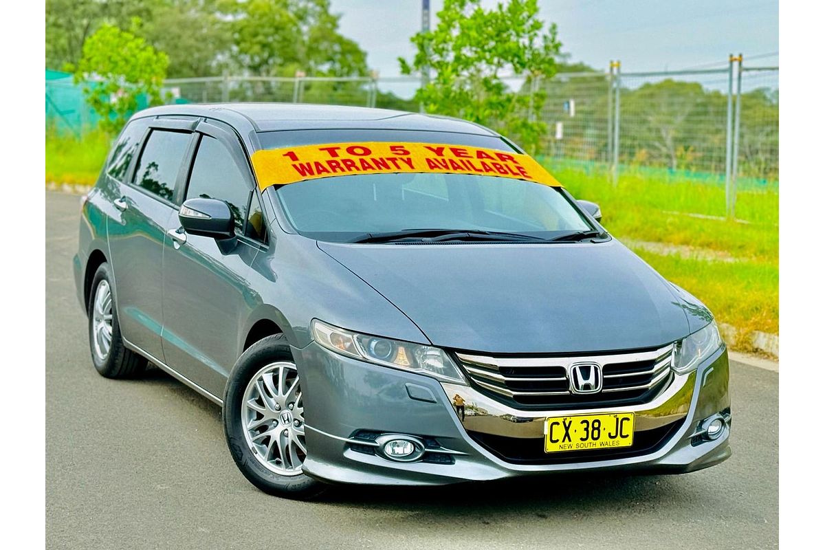 2009 Honda Odyssey Luxury 4th Gen