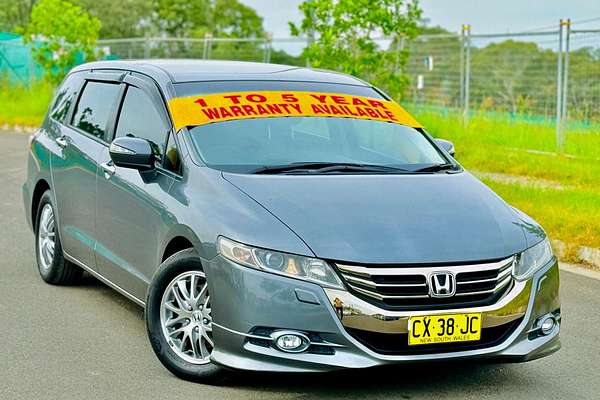 2009 Honda Odyssey Luxury 4th Gen