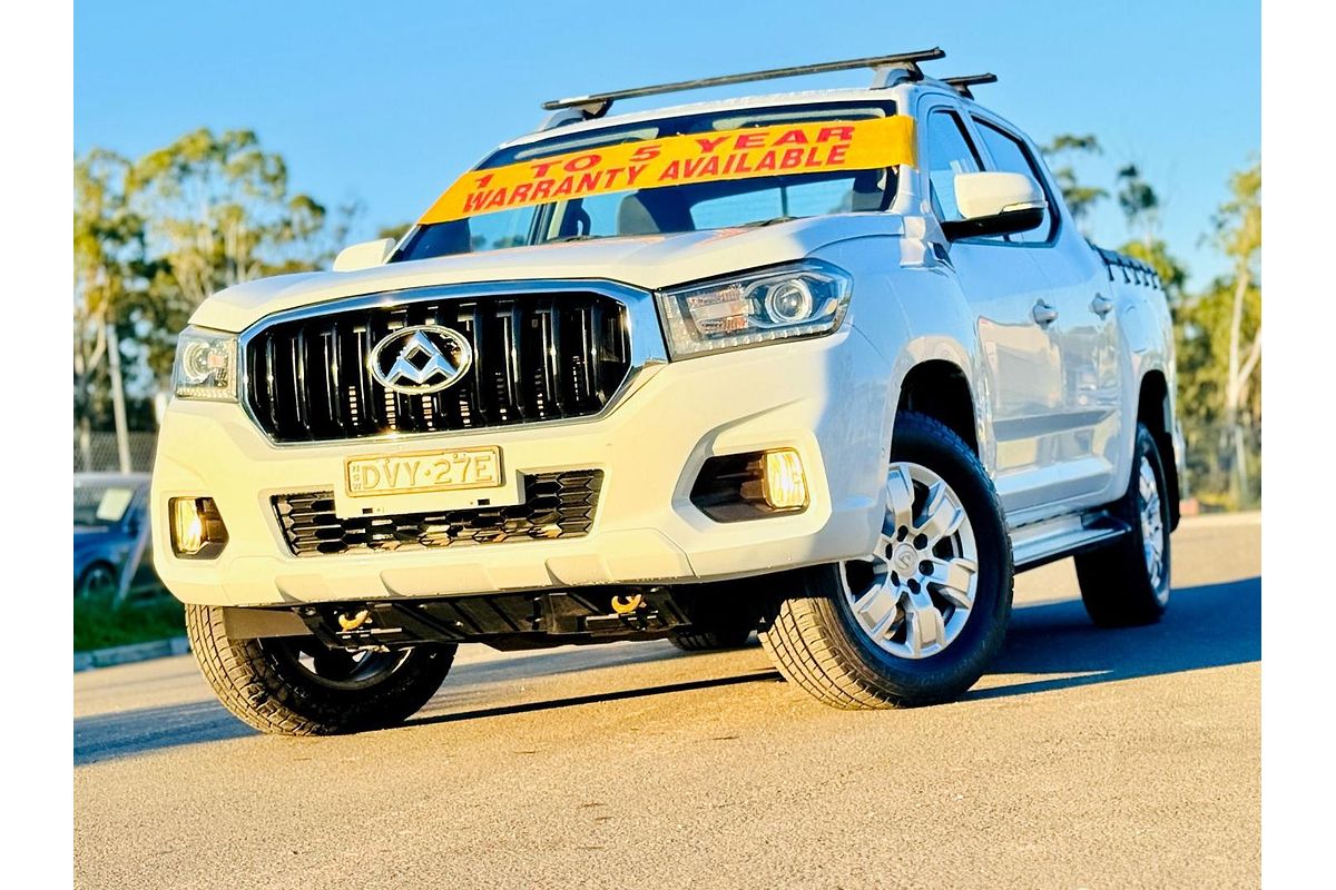 2017 LDV T60 PRO SK8C Rear Wheel Drive