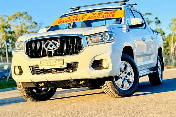 2017 LDV T60 PRO SK8C Rear Wheel Drive