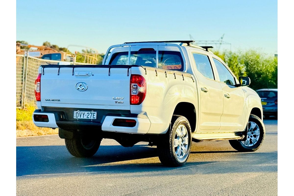 2017 LDV T60 PRO SK8C Rear Wheel Drive