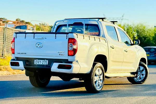 2017 LDV T60 PRO SK8C Rear Wheel Drive