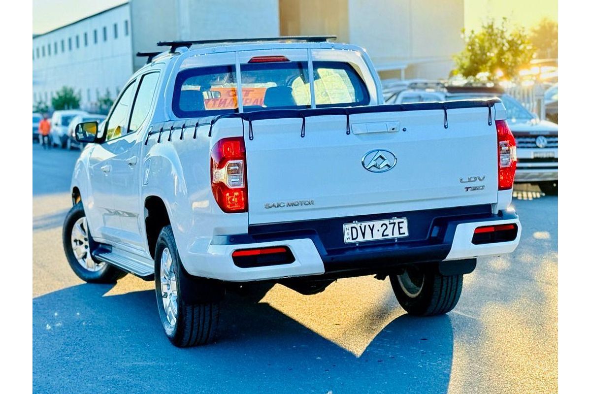 2017 LDV T60 PRO SK8C Rear Wheel Drive