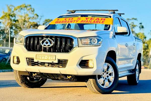 2017 LDV T60 PRO SK8C Rear Wheel Drive