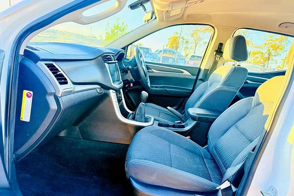 2017 LDV T60 PRO SK8C Rear Wheel Drive